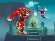 Lego 76996 Knuckles' Guardian Mech (Механический страж Наклза)