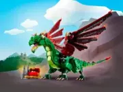 Lego 31161 Medieval Dragon (Средневековый дракон)