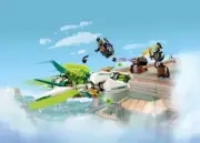 Lego 80041 Mei's Dragon Jet (Самолет-дракон Мэй)