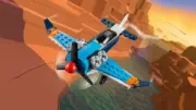 Lego 31099 Propeller Plane (Винтовой самолёт)