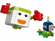 Lego 71396 Bowser Jr.'s Clown Car Expansion Set (Дополнительный набор «Клоуномобиль Боузера-младшего»)