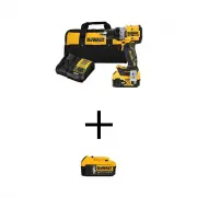 Dewalt DCD800P1WDCB205