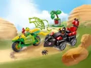 Lego 11198 Spin and Electro Dinosaur Vehicle Chase (Дино-гонщики Спин и Электро)