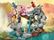 Lego 71819 Dragon Stone Shrine (Храм камня Дракона)