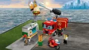 Lego 60214 Burger Bar Fire Rescue (Пожар в бургер-кафе)