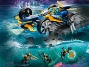 Lego 71752 Ninja Sub Speeder (Спидер-амфибия ниндзя)