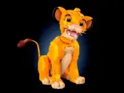Lego 43247 Young Simba the Lion King (Король Лев: молодой Симба)