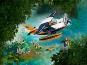 Lego 60425 Jungle Explorer Water Plane (Исследователь джунглей: водный самолет)