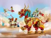 Lego 80066 Mythical Creature Qilin (Мифическое существо Цилинь)