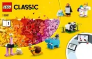 Lego 11011 Bricks and Animals (Кубики и зверюшки)