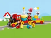 Lego 10941 Mickey & Minnie Birthday Train (Праздничный поезд Микки и Минни)