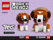 Lego 40543 St. Bernard (Сенбернар)