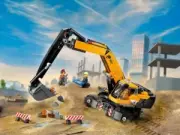 Lego 60420 Yellow Construction Excavator (Желтый строительный экскаватор)