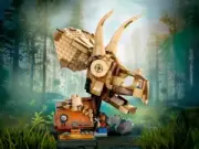 Lego 76969 Dinosaur Fossils: Triceratops Skull (Окаменелости динозавра: Череп трицератопса)