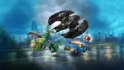 Lego 76120 Batman Batwing and the Riddler Heist (Бэткрыло Бэтмена и ограбление Загадочника)