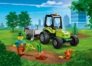 Lego 60390 Park Tractor (Трактор в парке)