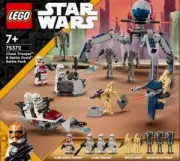 Lego 75372 Clone Trooper & Battle Droid Battle Pack (Клоны-пехотинцы и Боевой дроид Боевой набор)