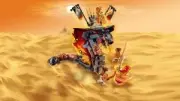 Lego 70674 Fire Fang (Огненный кинжал)