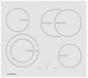 Maunfeld MVCE59.4HL.1SM1DZT-WH