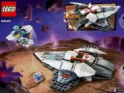 Lego 60430 Interstellar Spaceship (Межзвездный космический корабль)