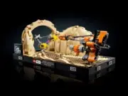 Lego 75380 Mos Espa Podrace Diorama (Диорама: гонка на подах на Мос-Эспа)