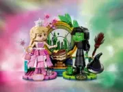 Lego 75682 Elphaba & Glinda Figures (Эльфаба и Глинда)