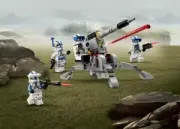 Lego 75345 501st Clone Troopers Battle Pack (Боевой набор клонов-пехотинцев 501-го легиона)