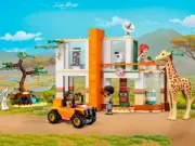 Lego 41717 Mia's Wildlife Rescue (Спасательная станция Мии для диких зверей)
