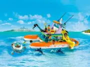 Lego 41734 Sea Rescue Boat (Морская спасательная лодка)