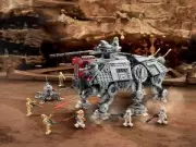 Lego 75337 AT-TE Walker (Шагоход AT-TE)