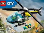 Lego 60405 Emergency Rescue Helicopter (Спасательный вертолет)