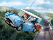 Lego 76424 Flying Ford Anglia (Летающий Ford Anglia)