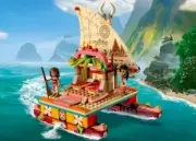 Lego 43210 Moana's Wayfinding Boat (Путеводная лодка Моаны)