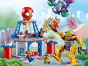 Lego 10794 Team Spidey Web Spinner Headquarters (Штаб-квартира Человека-Паука)