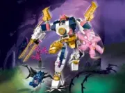 Lego 71807 Sora's Elemental Tech Mech (Робот технической стихии Сори)
