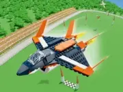 Lego 31126 Supersonic-jet (Сверхзвуковой самолёт)