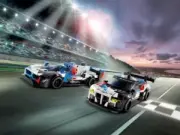 Lego 76922 BMW M4 GT3 & BMW M Hybrid V8 Race Cars (Гоночные автомобили BMW M4 GT3 и BMW M Hybrid V8)