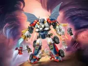Lego 71834 Zane's Ultra Combiner Mech (Ультра комбо-робот Зейна)
