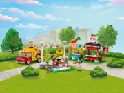 Lego 41701 Street Food Market (Рынок уличной еды)