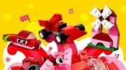 Lego 10707 Red Creativity Box (Красный набор для творчества)