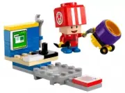 Lego 30702 Mario Kart - Toad (Pit Crew) (Тоад)