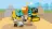 Lego 10931 Truck & Tracked Excavator (Грузовик и гусеничный экскаватор)
