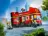 Lego 60407 Red Double-Decker Sightseeing Bus (Красный двухэтажный экскурсионный автобус)