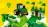 Lego 10708 Green Creativity Box (Зелёный набор для творчества)