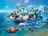 Lego 60277 Police Patrol Boat (Катер полицейского патруля)