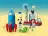Lego 10774 Mickey Mouse & Minnie Mouse's Space Rocket (Космическая ракета Микки и Минни)