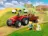 Lego 60461 Red Farm Tractor with Trailer & Sheep (Красный фермерский трактор с прицепом и овцами)